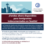 COVID-19 Relief Fund for Immigrants Image