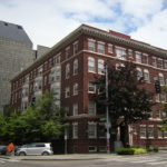 Image of the Castle Apartments in downtown Seattle.